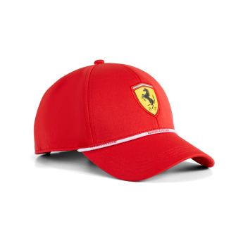 Ferrari czapka baseballówka Classic red F1 Team 2026