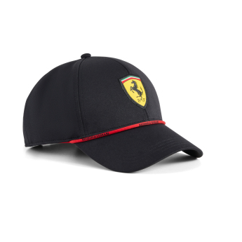 Ferrari czapka baseballówka Classic black F1 Team 2026