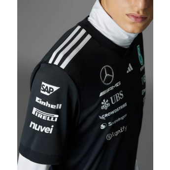 Mercedes AMG Petronas koszulka męska official Teamline Replica F1 Team 2025
