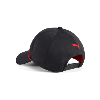 Ferrari dziecięca czapka baseballowa Classic black F1 Team 2026