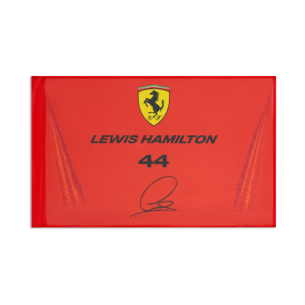 Ferrari flaga Lewis Hamilton #44 red F1 Team 2026