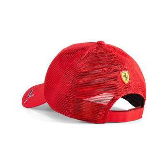 Ferrari czapka baseballówka SF Trucker red F1 Team 2026