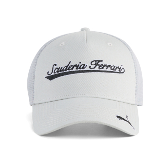 Ferrari czapka baseballówka SF Trucker grey F1 Team 2026