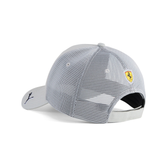 Ferrari czapka baseballówka SF Trucker grey F1 Team 2026