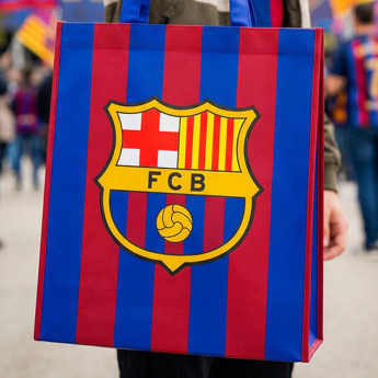 Barcelona torba zakupowa Stripe