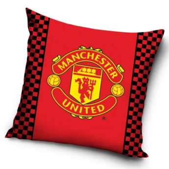 Manchester United poszetka na poduszkę Logo