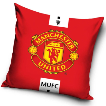 Manchester United poszetka na poduszkę Crest