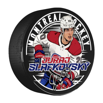 Montreal Canadiens krążek Juraj Slafkovský #20 Town Exclusive Collection