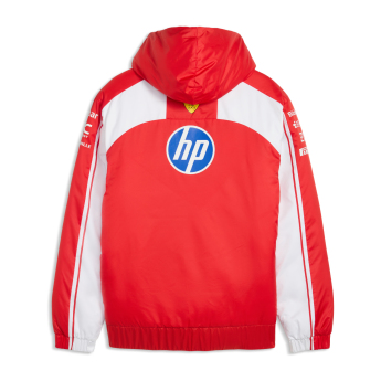 Ferrari męska kurtka z kapturem Reversible F1 Team 2026