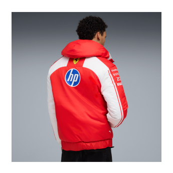 Ferrari męska kurtka z kapturem Reversible F1 Team 2026