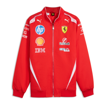 Ferrari kurtka męska red F1 Team 2026
