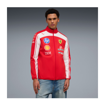 Ferrari kurtka męska softshell official Teamline Replica F1 Team 2026