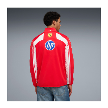 Ferrari kurtka męska softshell official Teamline Replica F1 Team 2026