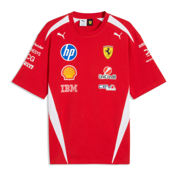 Ferrari koszulka męska Drivers red F1 Team 2026