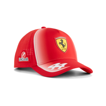 Ferrari czapka baseballówka Lewis Hamilton #44 official Teamline Replica F1 Team 2026