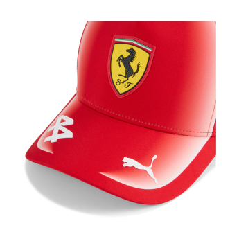 Ferrari czapka baseballówka Lewis Hamilton #44 official Teamline Replica F1 Team 2026