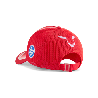 Ferrari dziecięca czapka baseballowa Lewis Hamilton #44 official Teamline Replica F1 Team 2026