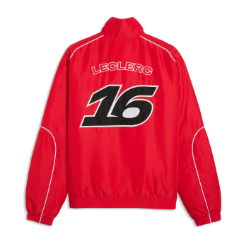 2026 Scuderia Ferrari F1 Mens Charles Leclerc Racing Jacket