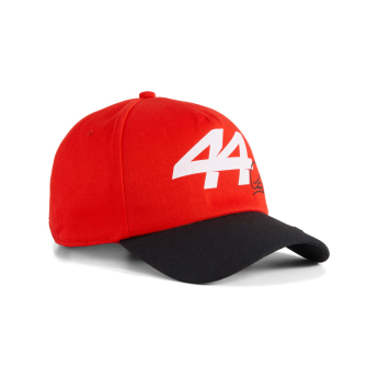 Ferrari czapka baseballówka Lewis Hamilton #44 red Graphic F1 Team 2026