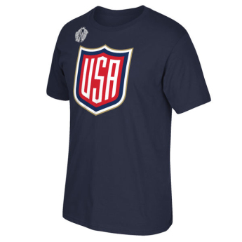 T-shirt #88 Patrick Kane Team USA Player World Cup 2016