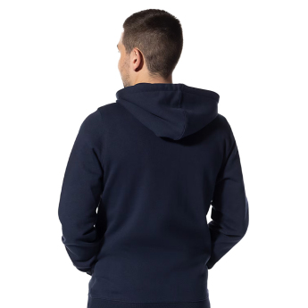 Bayern Monachium męska bluza z kapturem Hooded Zip navy