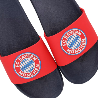 Bayern Monachium pantofle Logo