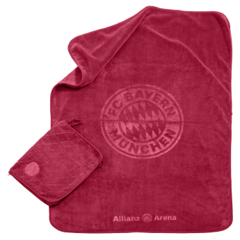 Bayern Monachium zestaw podróżny bordeaux