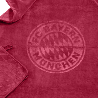 Bayern Monachium zestaw podróżny bordeaux