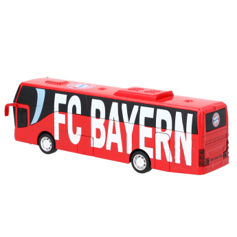 Bayern Monachium autobus red