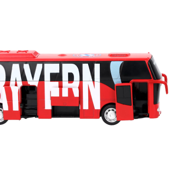 Bayern Monachium autobus red