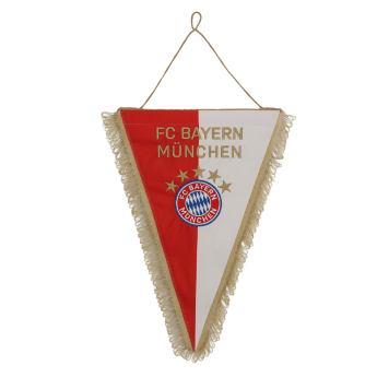 Bayern Monachium flaga Half