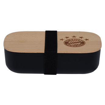 Bayern Monachium pudełko śniadaniowe Wood black