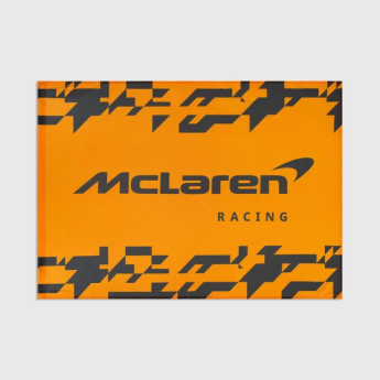 McLaren Honda flaga logo orange F1 Team 2026
