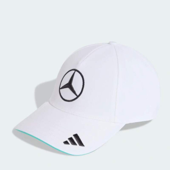 Mercedes AMG Petronas czapka baseballówka white official Teamline Replica F1 Team 2026