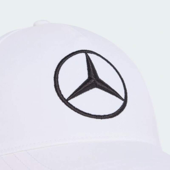 Mercedes AMG Petronas czapka baseballówka white official Teamline Replica F1 Team 2026