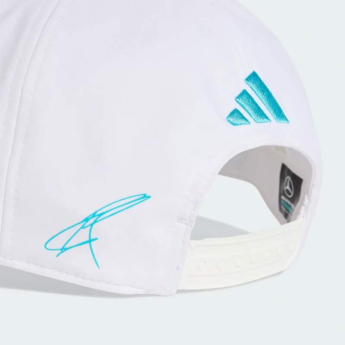 Mercedes AMG Petronas czapka baseballówka George Russell #63 white official Teamline Replica F1 Team 2026