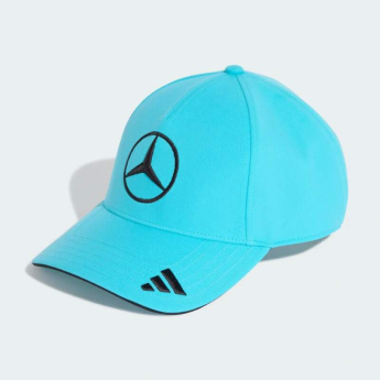 Mercedes AMG Petronas czapka baseballówka George Russell #63 blue official Teamline Replica F1 Team 2026