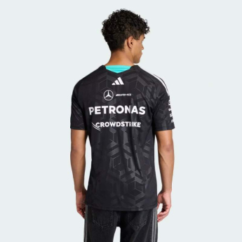 Mercedes AMG Petronas koszulka męska black official Teamline Replica F1 Team 2026