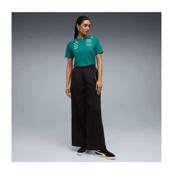 Aston Martin koszulka damska green official Teamline Replica F1 Team 2026