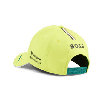 Aston Martin czapka baseballówka Fernando Alonso #14 yellow official Teamline Replica F1 Team 2026