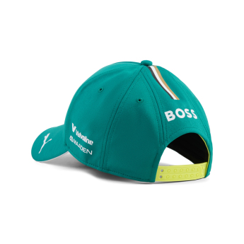 Aston Martin czapka baseballówka Fernando Alonso #14 green official Teamline Replica F1 Team 2026