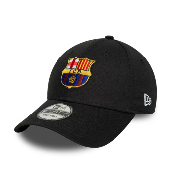 Barcelona czapka baseballówka 9forty black