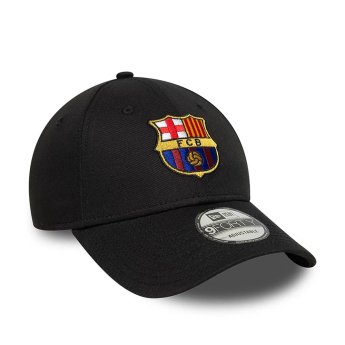 Barcelona czapka baseballówka 9forty black