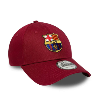 Barcelona czapka baseballówka 9forty bordo