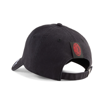 AC Milan czapka baseballówka ftblCulture black