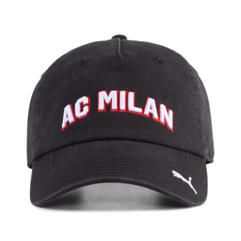 AC Milan czapka baseballówka ftblCulture black