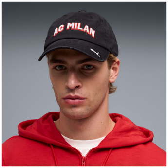 AC Milan czapka baseballówka ftblCulture black