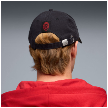 AC Milan czapka baseballówka ftblCulture black