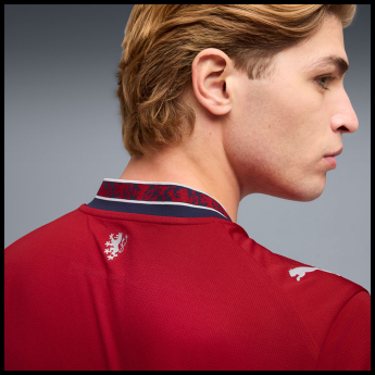 Reprezentacja piłki nożnej piłkarska koszulka meczowa Czech republic 2026 home