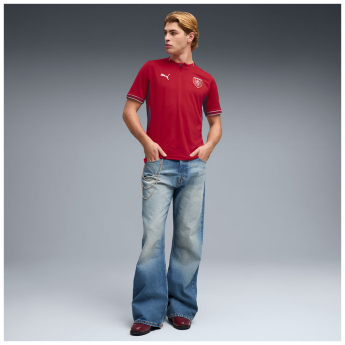 Reprezentacja piłki nożnej piłkarska koszulka meczowa Czech republic 2026 home